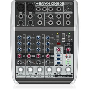 Behringer Xenyx QX602MP3