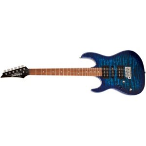 Ibanez GRX70QAL Transparent Blue Burst