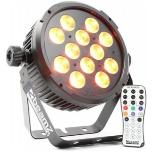 BeamZ BT300 Flat PAR 12x 10W 6in1 LEDs