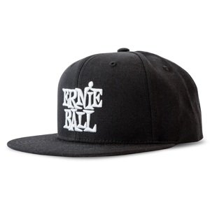 Ernie Ball Stacked Logo Hat Black