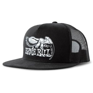 Ernie Ball Eagle Logo Trucker Hat Black