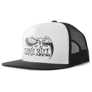 Ernie Ball Eagle Logo Trucker Hat White