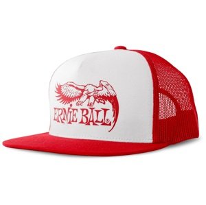 Ernie Ball Eagle Logo Trucker Hat Red