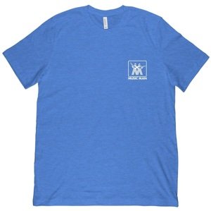Music Man Vintage Logo Blue T-Shirt XXL
