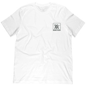 Music Man Vintage Logo White T-Shirt XXL