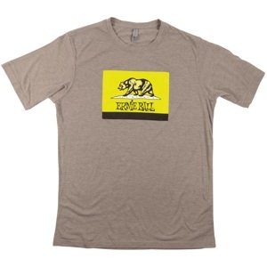 Ernie Ball CA Bear Green Flag T-Shirt S