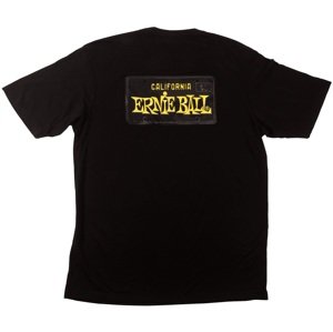 Ernie Ball CA License Plate T-Shirt XXL
