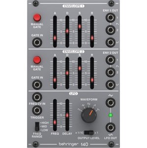 Behringer 140 DUAL ENVELOPE/LFO