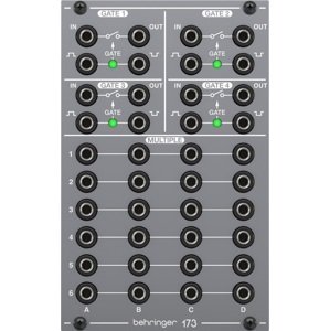 Behringer 173 QUAD GATE/MULTIPLES
