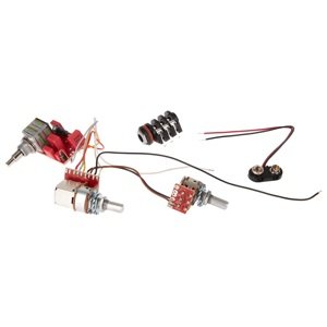 Glockenklang Onboard Preamp 2-band stacked Left Handed