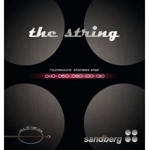 Sandberg Bass Strings 40-130tw