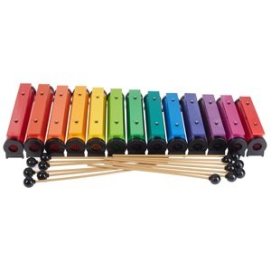 Boomwhackers Chroma-Notes Resonator Bells Complete Set