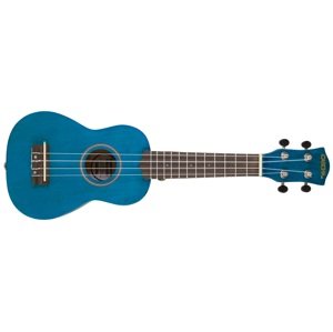 Cascha HH 3971 Soprano Ukulele Bundle Blue