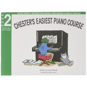 MS Chester's Easiest Piano Course Book 2