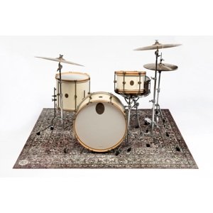 DRUMnBASE Vintage Persian Drum Mat 185 Classic Worn
