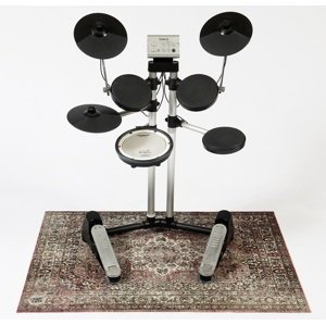 DRUMnBASE Vintage Persian Stage Mat 130 Classic Worn