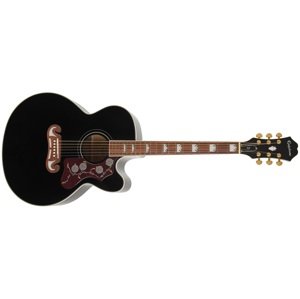 Epiphone J-200EC Studio BK