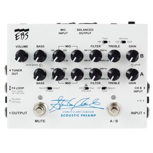 EBS Stanley Clarke Signature Preamp
