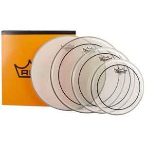 Remo Pinstripe Clear Rock