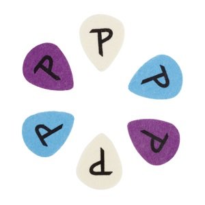 Perri's Leathers Felt Wool Ukulele Picks