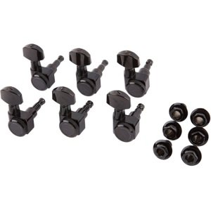Fender Locking Tuning Machines, Black