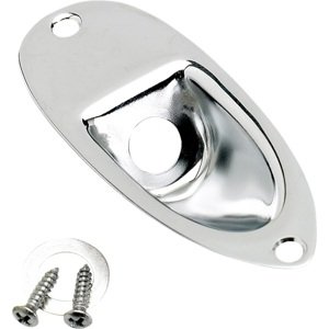 Fender Stratocaster Jack Ferrule, Chrome