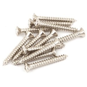 Fender Vintage-Style Bass/Telecaster Bridge/Strap Button Mounting Scre