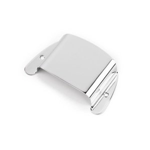 Fender Vintage-Style '51 Precision Bass Pickup Cover, Chrome Straight