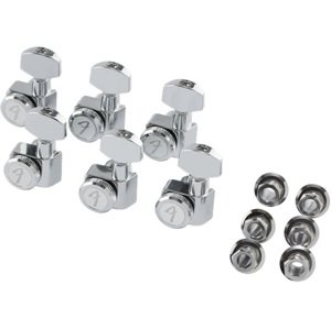 Fender Locking Strat/Tele Tuning Machines Left-Handed, Polished Chrome