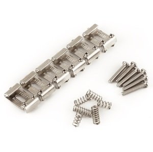 Fender Pure Vintage Stratocaster "Pat. Pend." Saddle Kit, Nickel-Plate