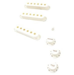 Fender Accessory Kit, Pure Vintage '60s Stratocaster, Vintage White