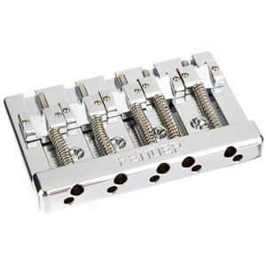 Fender HiMass 5-String Bass Narrow Bridge Assembly With Brass Saddles,