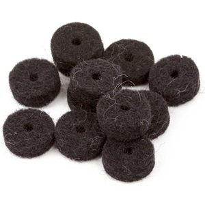 Fender Black Strap Button Felt Washers