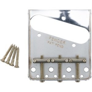 Fender Road Worn Tele Bridge Assembly