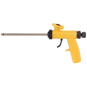 Pyramid PU foam gun, with flow control