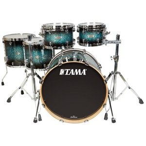 Tama Starclassic Performer Molten Steel Blue Burst