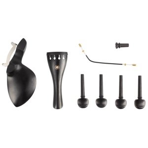 Dowina Violin Ebony set 4/4