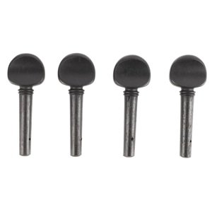 Dowina Viola Pegs Ebony Set