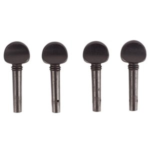 Dowina Violin Pegs Ebony Set 1/2