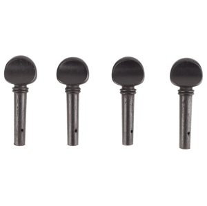 Dowina Violin Pegs Ebony Set 1/4