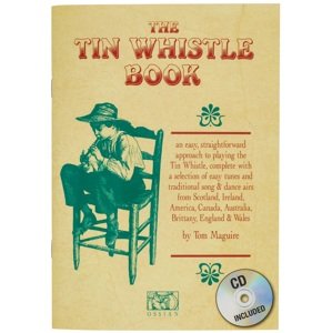 MS The Tin Whistle Book (CD Edition)