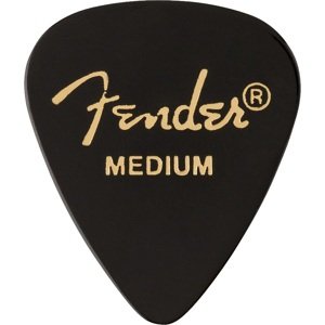 Fender 351 Shape Picks, Medium, Black