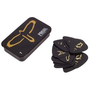 PRS Gold Birds Assorted Picks Tin (Thin)