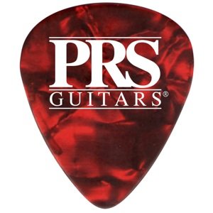 PRS Celluloid Picks, Red Tortoise Medium