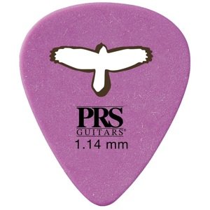 PRS Delrin Punch Picks, Purple 1.14 mm