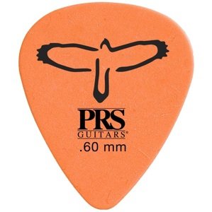 PRS Delrin Picks, Orange 0.60 mm