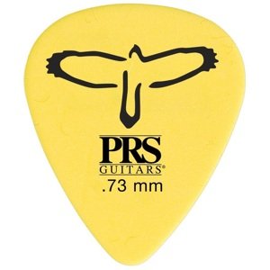 PRS Delrin Picks, Yellow 0.73 mm