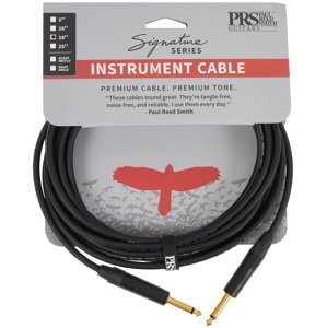 PRS Signature Instrument Cable 18' Straight