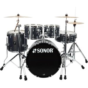 Sonor AQX Studio Set Black Midnight Sparkle