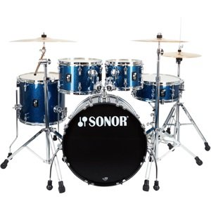 Sonor AQX Studio Set Blue Ocean Sparkle